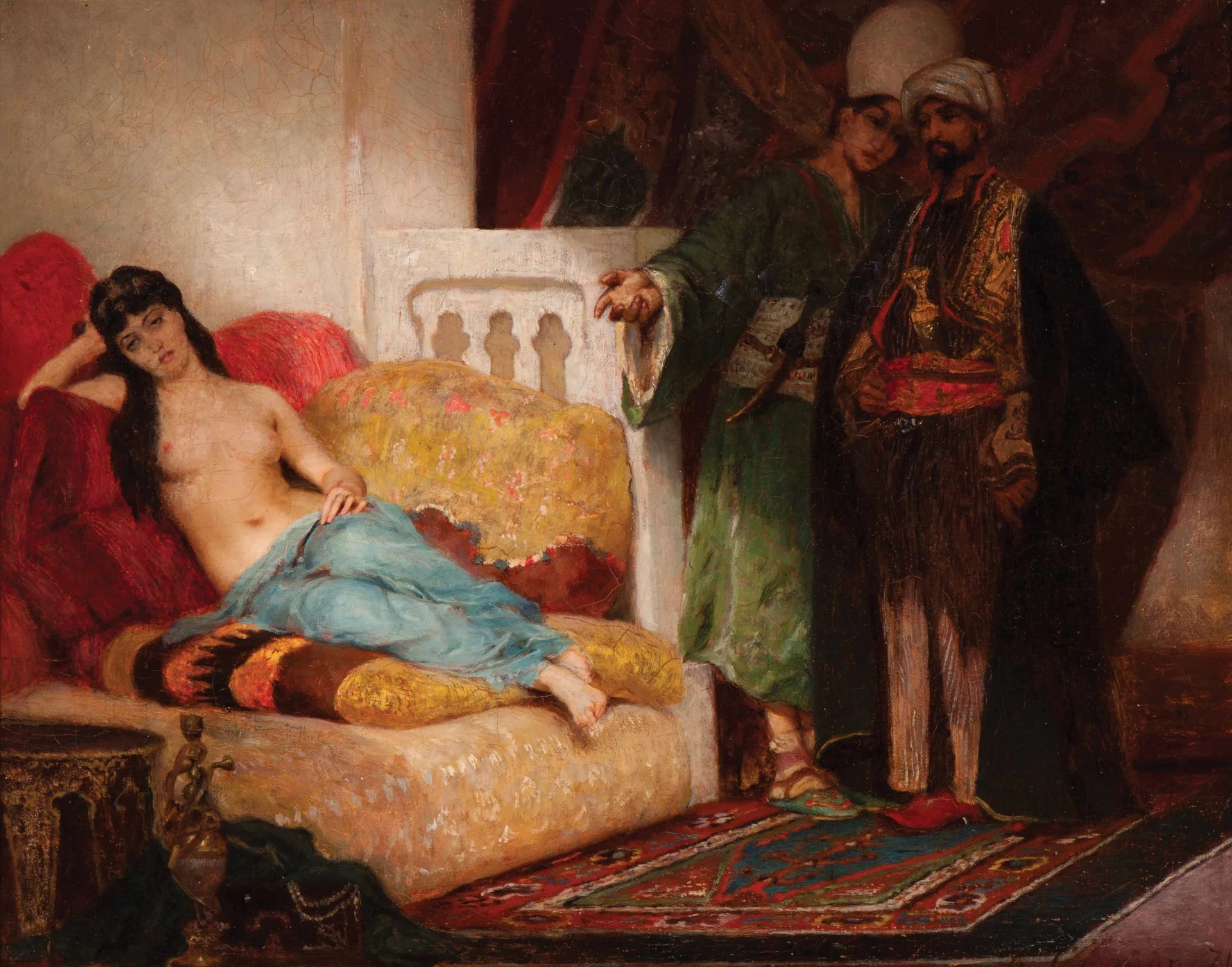 Scena orientale